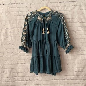 Free People Boho Tunic Dress - XS - NWOT
